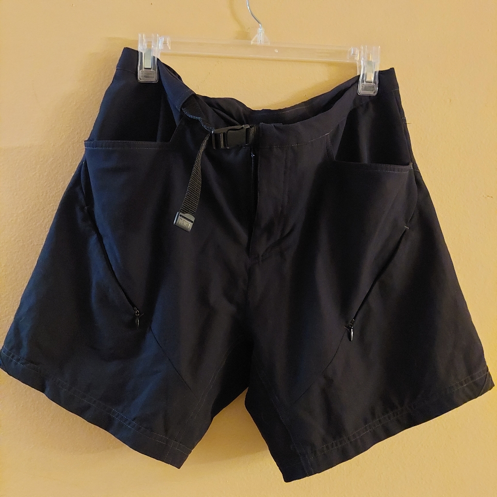 Rei Maverick Padded Black Bike Cycling Shorts. Size L